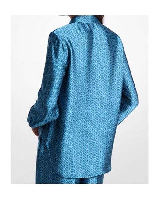MICHAEL Michael Kors Blue Mk2000 Shirt