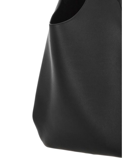 Carven Black Tommaso Hobo Tote Bag