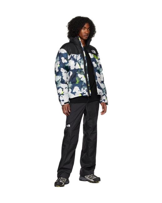 The North Face Blue 1996 Retro Nuptse Jacket for men