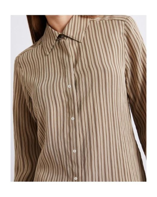 Marella Natural Viscose Shirt
