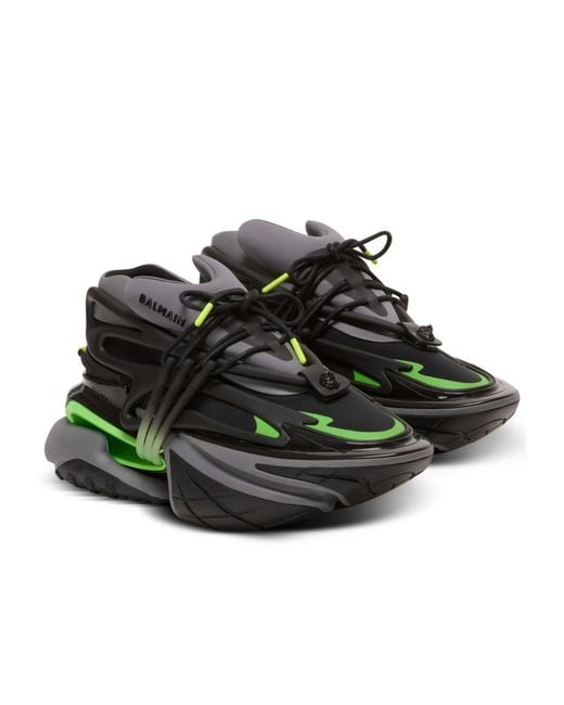 Balmain Multicolor Unicorn Low-Top Sneakers for men