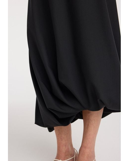 Rohe Black Twisted Skirt