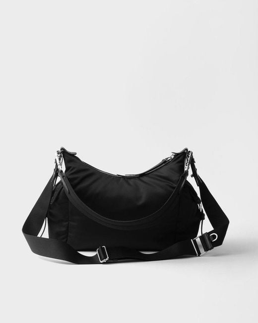 Prada Black Explore Large Shoulder Bag