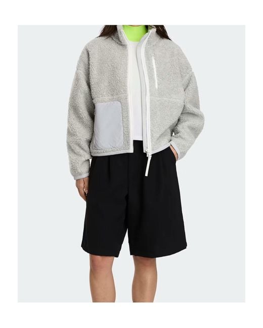 Canada Goose Gray Simcoe Zip Up Fleece Jacket