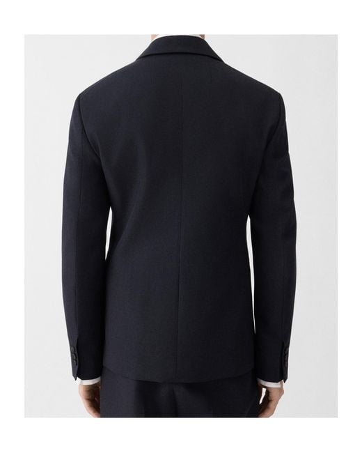 Jacquemus Blue Melo Single-Breasted Blazer for men