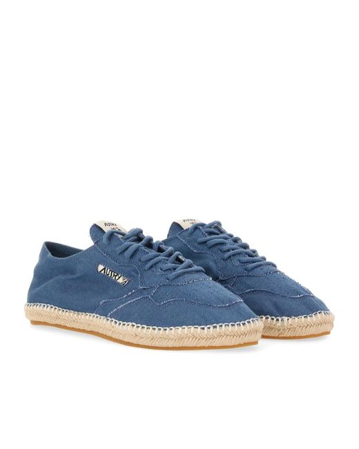 Autry Blue Sandy Espadrilles for men