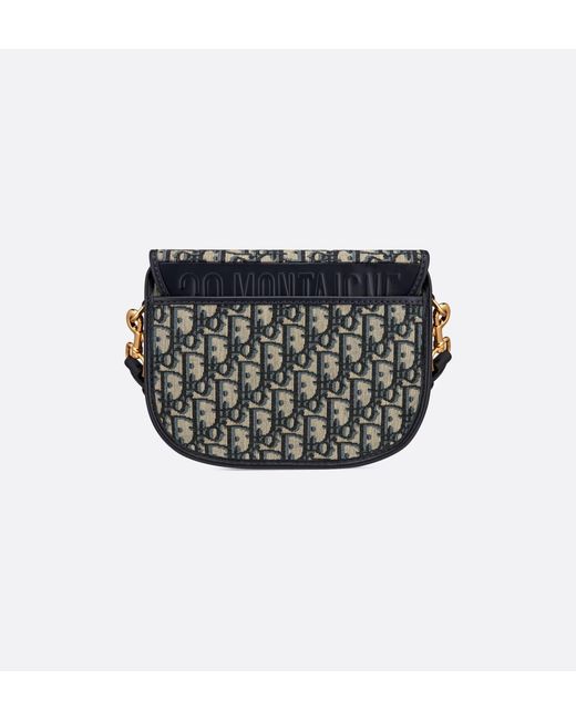 Dior Black Medium Bobby Bag