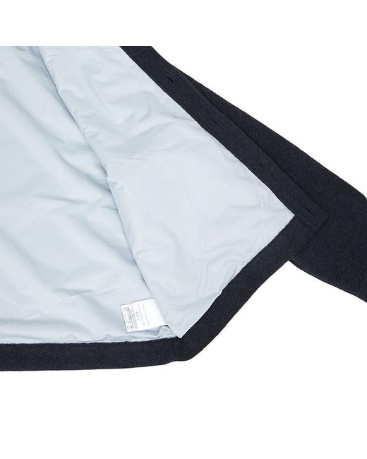 Nanamica Blue Collared Jacket
