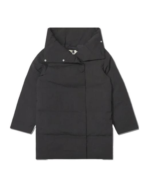 Paloma Wool Gray Hooded Button Coat