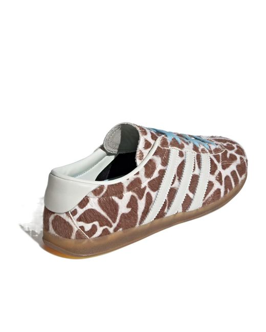 Adidas Brown Originals Gazelle Lo Pro Shoes for men