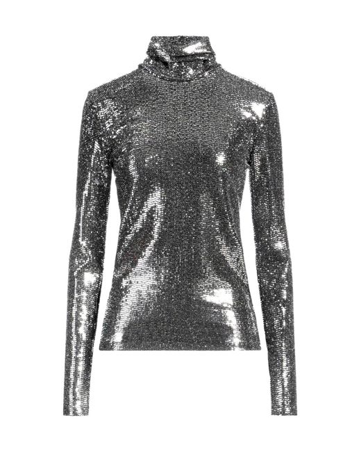 Isabel Marant Black Sequin Top