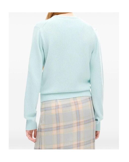 KENZO Blue Varsity' Jumper