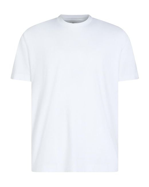 Mazzarelli White Puglia Classic T-Shirt