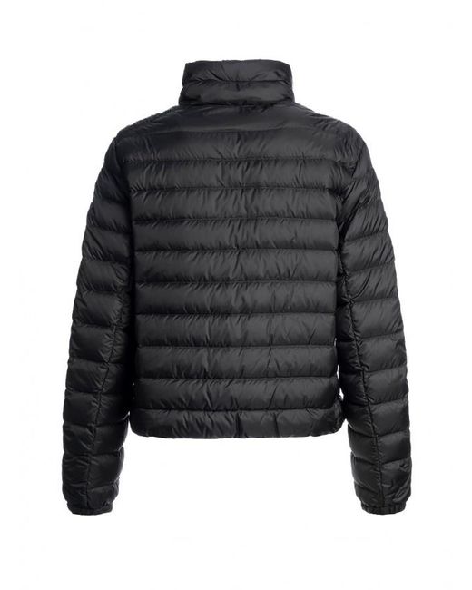 Parajumpers Black Short Down Jacket