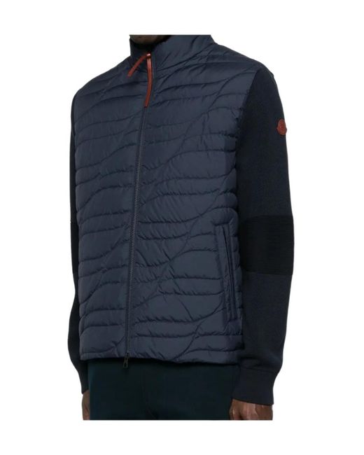 Moncler Blue Long Sleeve Casual Jacket for men