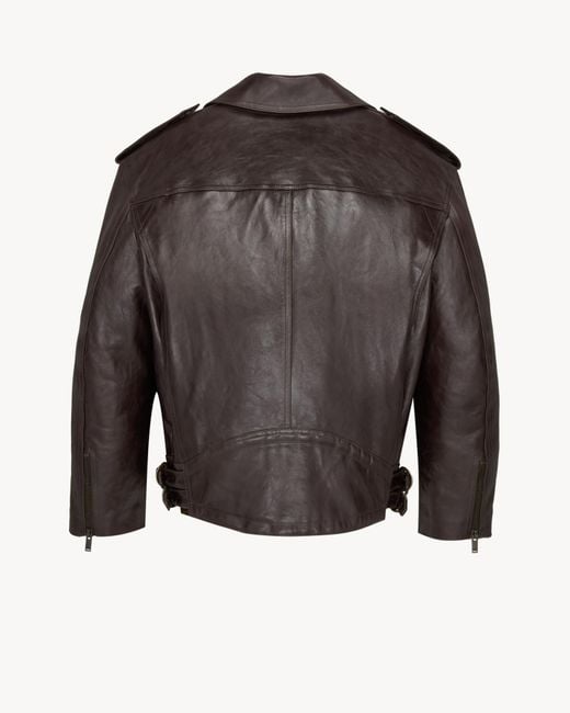 Saint Laurent Black Biker Jacket