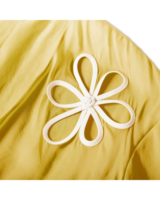Fendi Yellow Softshell Jacket