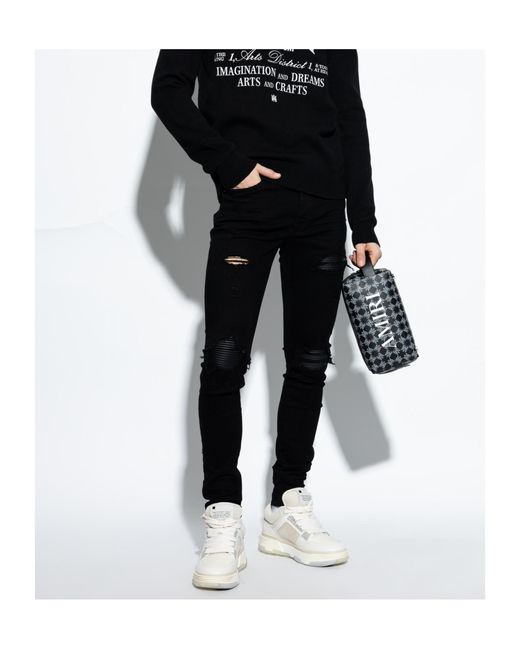 Amiri White Ma-1 Low-Top Sneakers for men