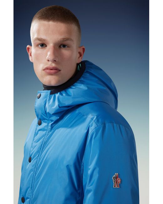 Moncler Blue Rosiere Reversible Down Jacket for men