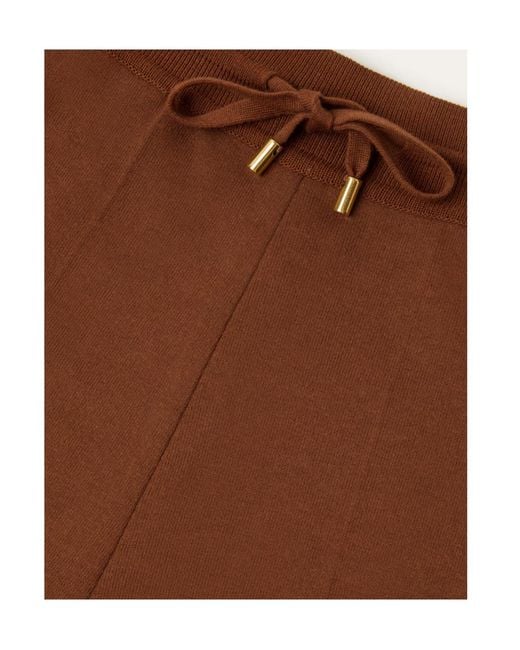 Loro Piana Brown Viera Trousers