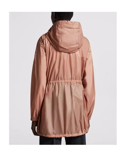 Moncler Brown Airelle Hooded Jacket