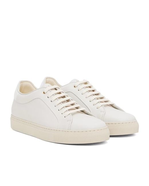 Paul Smith White Basso Lace-Up Sneakers for men