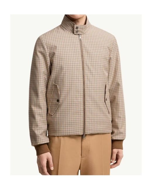 Moncler Brown Almogordo Reversible Zip-Up Jacket for men