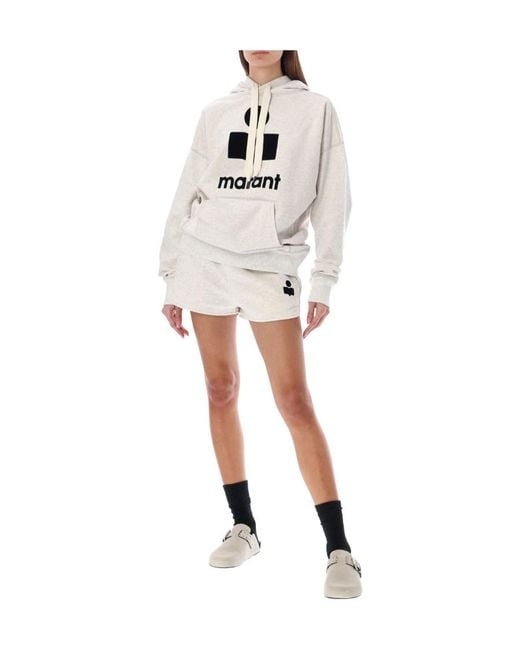 Isabel Marant White Hoodies