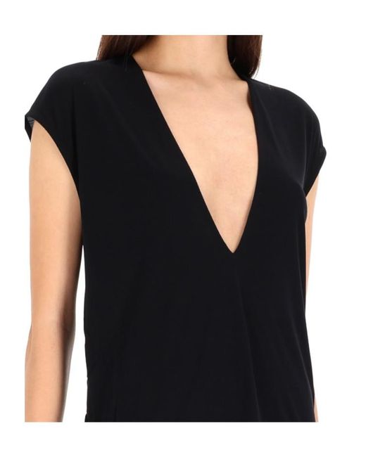 Rick Owens Black Dylan Top