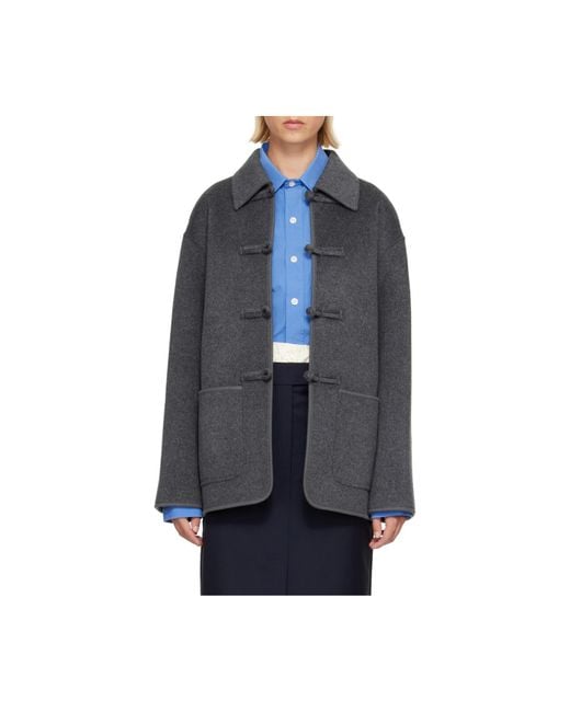 Rohe Gray Pankou Knot Short Coat