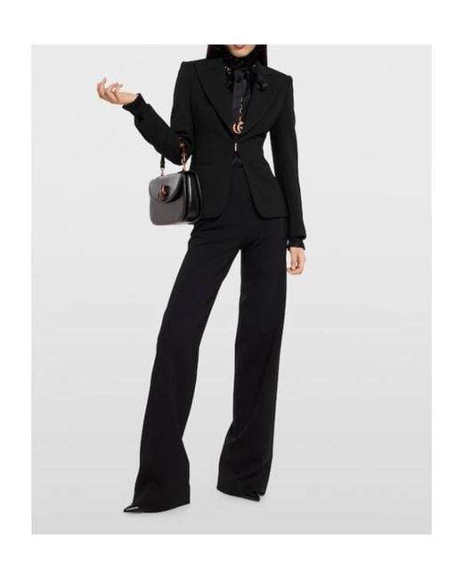 Gucci Black Technical Stretch Jacket