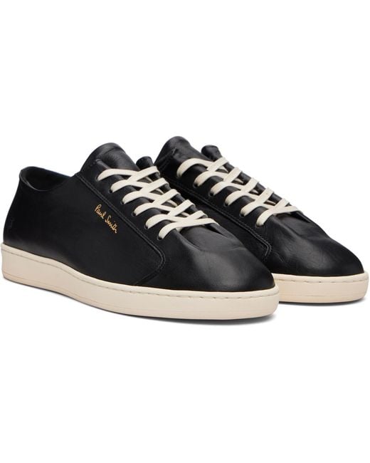 Paul Smith Black Tripp Trainers for men