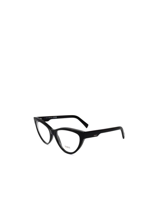 Tod's White Cat-Eye Flat Mirror
