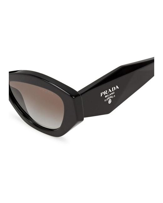 Prada Multicolor Cat-Eye Sunglasses