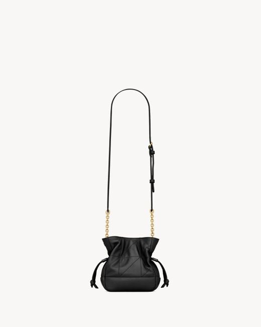 Saint Laurent White Jamie Mini Shoulder Bag