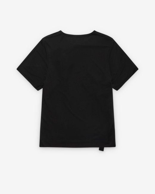 Simone Rocha Black Bow Sash Crewneck T-Shirt