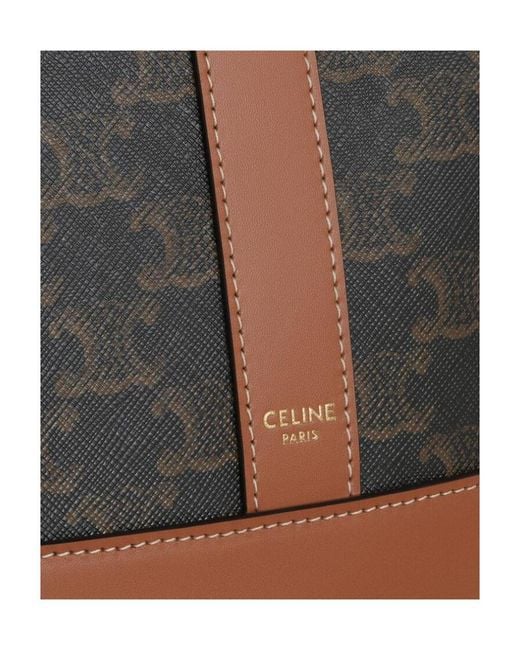 Céline Black Small Bucket