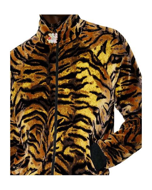 KENZO Multicolor Tiger' Track Jacket for men