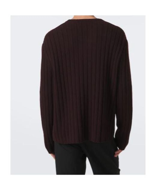 The Row Brown Ettore Cashmere Sweater for men