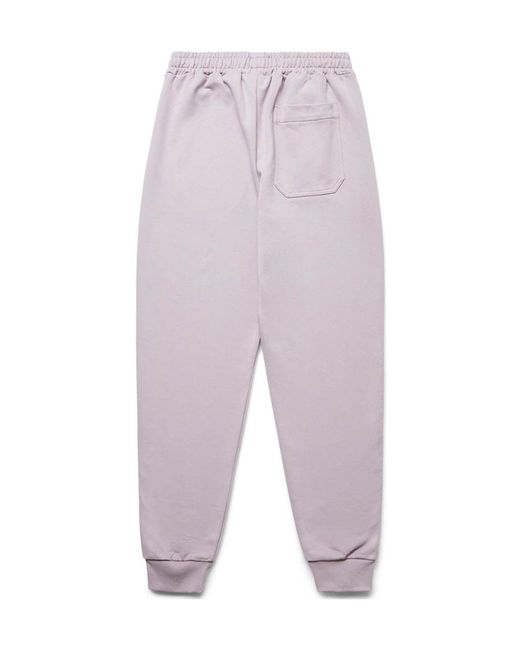 Helmut Lang Multicolor Logo-Print Tapered Track Pants for men