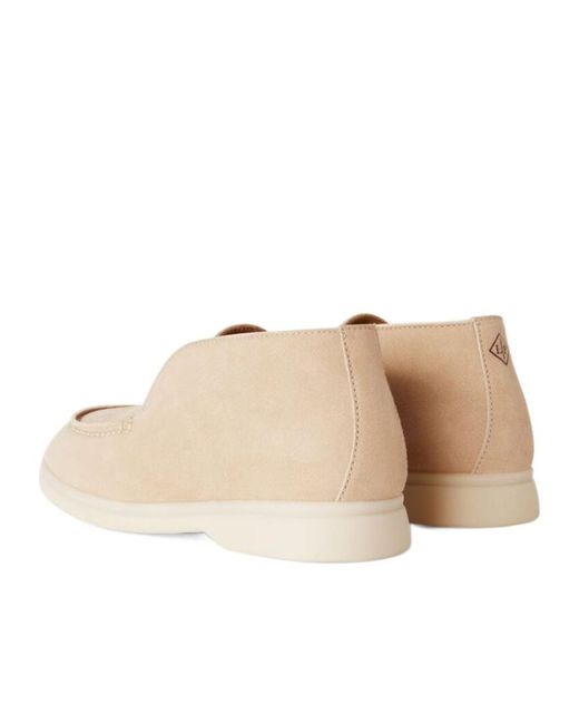 Loro Piana Natural Open Walk Ankle Boots