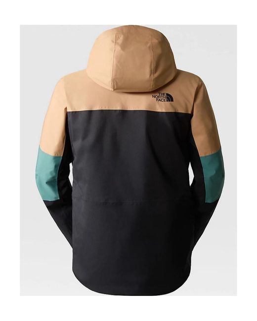 The North Face Black Color-Matched Hooded Casual Jacket for men