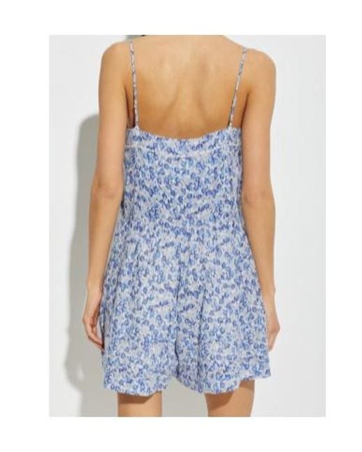 Isabel Marant Blue Isabel Marant Étoile Vickia Floral Jumpsuit