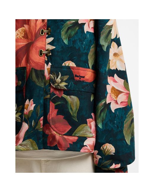 Barbour Multicolor Printed Jacket