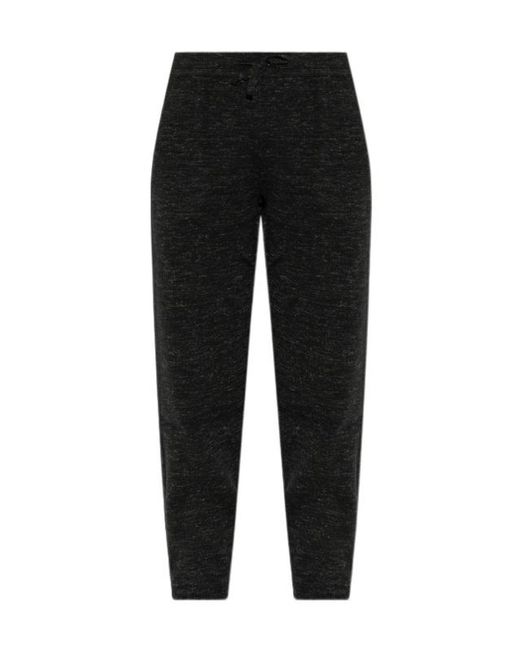 Isabel Marant Black Drawstring Sweatpants