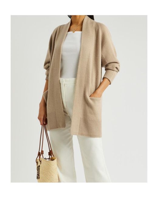 Vince Natural Cashmere Cardigan