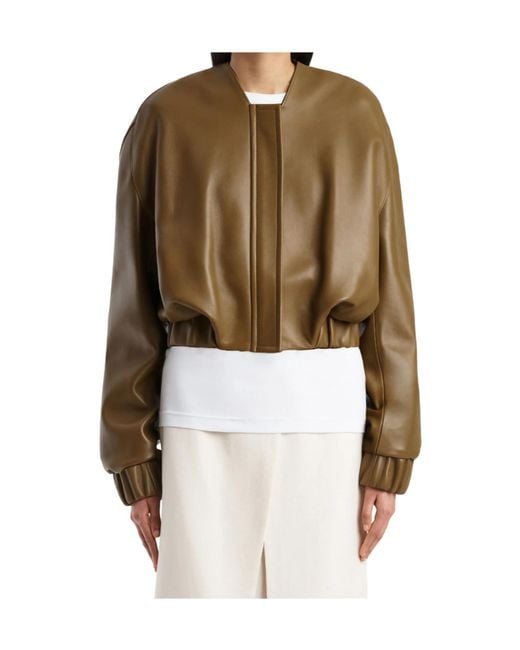 Khaite Green Cordan Jacket