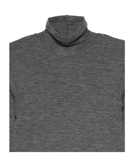 Forte_forte Gray Mélange T-Shirt