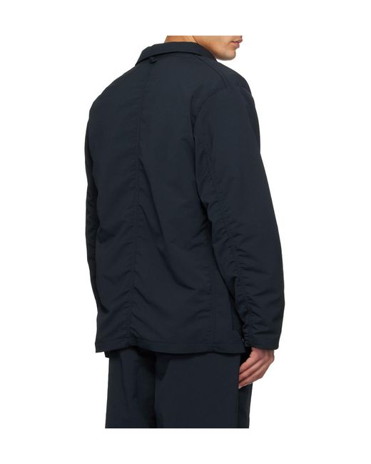 Nanamica Blue Alphadry Club Suit Jacket for men