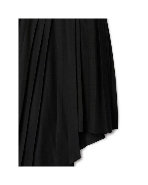 Off-White c/o Virgil Abloh Black Midi Skirts